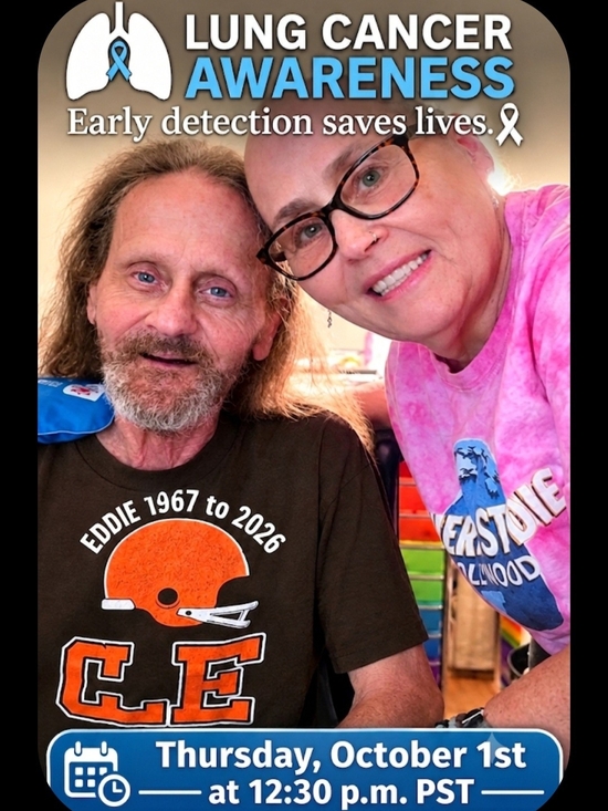 Other - Lung Cancer Awareness Live Show Flyer